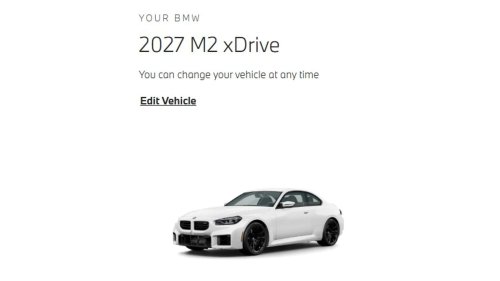 BMW Mistakenly Publishes The Names Of All 2027 Cars