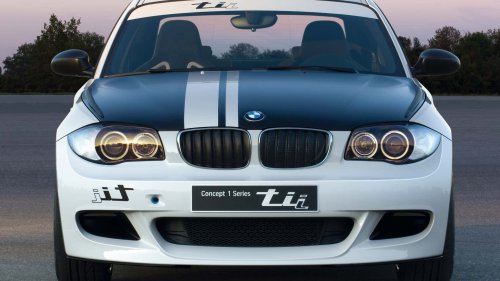 BMW Concept 1 Series tii (2007): Leichtbau mit Alcantara