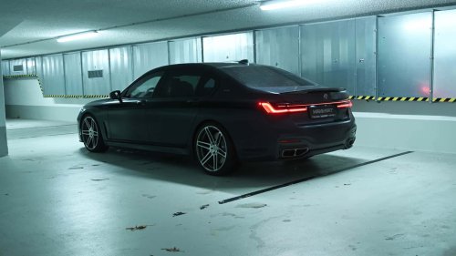 Der V12 im BMW 7er ist lebendig wie nie - dank Manhart