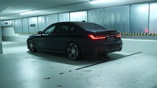 BMW, Der V12 im BMW 7er ist lebendig wie nie - dank Manhart