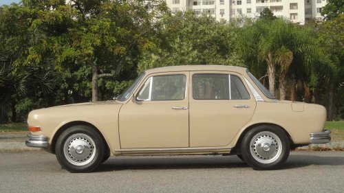 VW Variant: Der skurrile Brasilien-Kombi mit Heckmotor