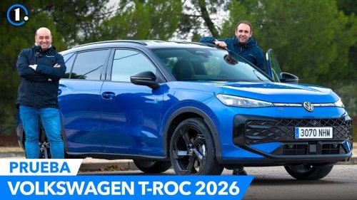 Volkswagen T-Roc 2026: análisis en vídeo de la versión mild hybrid de 150 CV
