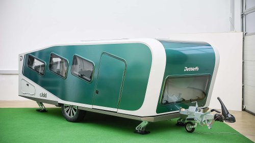 Klein fahren, groß campen: Dethleffs c.fold (2026)