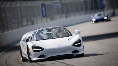 I Drove A McLaren On Miami's F1 Track. It's Not What It Looks Like On TV