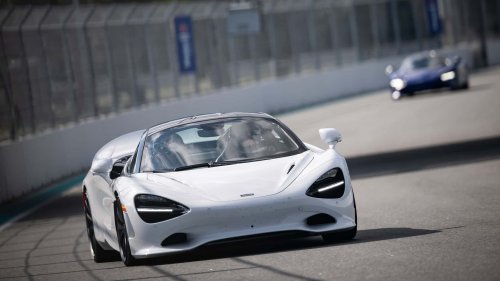 McLaren, I Drove A McLaren On Miami's F1 Track. It's Not What It Looks Like On TV