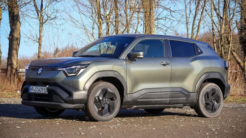 Suzuki, Suzuki eVitara (2026) im Test: Robuster Look, aber ladeschwach