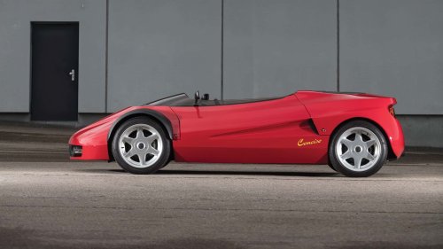 Ferrari, El Ferrari que provenía de otra dimensión