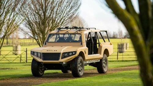 Vergessene Studien: Der englische Hummer, der nie in Serie ging