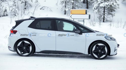 Erwischt: VW plant großes Facelift für ID.3 und ID.4