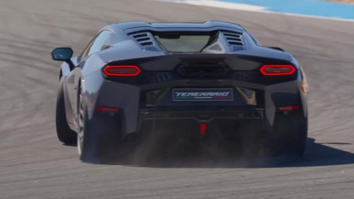 Lamborghini, Lamborghini Temerario adalah Perusak Kaca Depan