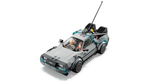 La DeLorean en Lego pour les 40 ans de Retour vers le futur