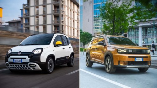 Fiat Pandina und Fiat Grande Panda: Alles zum Modelljahr 2026
