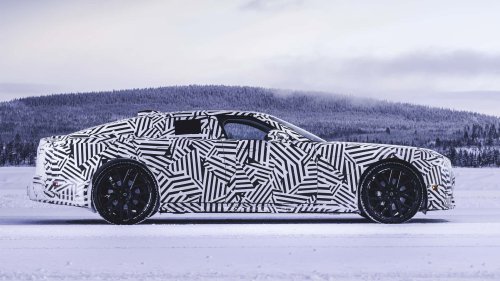 Jaguar Luxury GT für 2026 zeigt sich auf neuen offiziellen Fotos