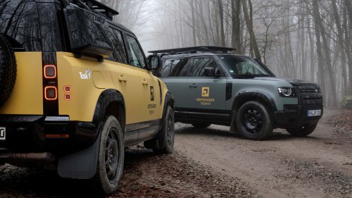 Prueba Defender Trophy Edition 2026: un todoterreno nacido para la aventura