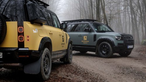 Land Rover, Rover, Defender Trophy 2026: Land Rover reaktiviert den Camel Klassiker