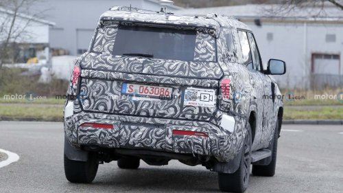 Erwischt: Hier fährt der neue Mitsubishi Pajero