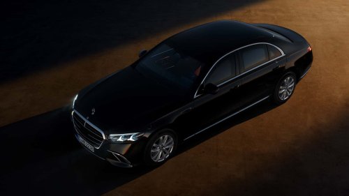 Mercedes, The New Armored V12 Mercedes S-Class Will Take A Bullet For You