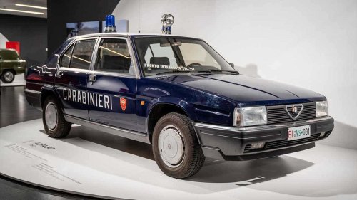 Inilah Semua Alfa Romeo Milik Carabinieri