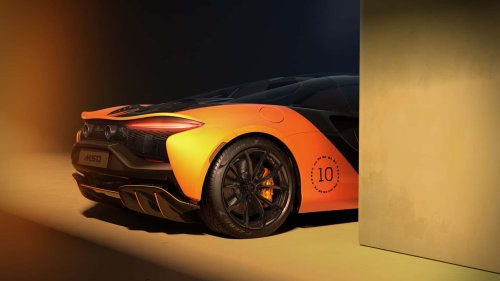 McLaren, McLaren célèbre la Formule 1 avec une Artura Spider unique