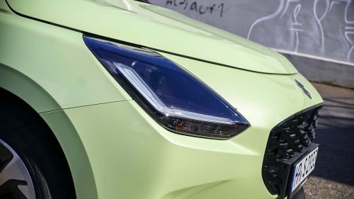 Suzuki Swift 1.2 Automatik (2025) im Dauertest (1): Hey Taylor!