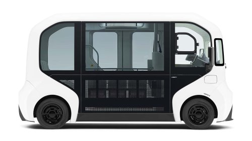 Cette navette futuriste de Toyota est déjà disponible à l'achat (au Japon)