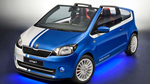 Skoda, Skoda Citigo, Skoda CitiJet Concept (2014): Das vergessene Citigo Cabrio