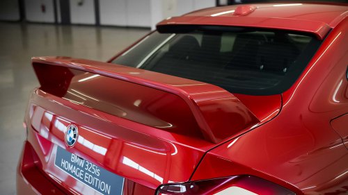 BMW 325iS und 333i Hommage: Südafrika-Legenden neu interpretiert