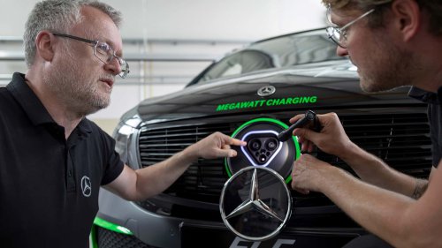 Mercedes, Mercedes ELF : Le véhicule de chargement expérimental
