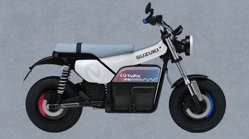 Suzuki VanVan Akan Segera Dibangkitkan