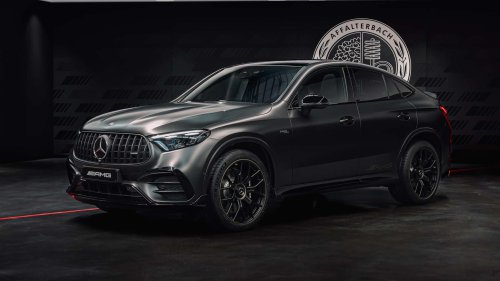 Mercedes-AMG GLC 53 Revealed: Six Cylinders Are Back, Baby