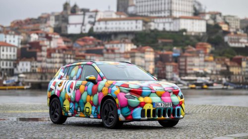 Skoda Epiq, primer contacto dinámico con el nuevo SUV eléctrico checo
