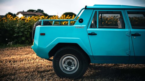 Lamborghini, Lamborghini LM 002 (1986-1993): Des Wahnsinns fette Beute