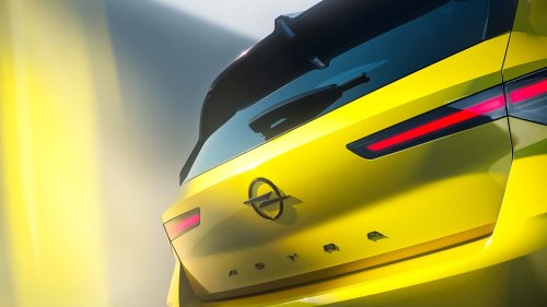 Opel, Opel gibt erste Infos zum Astra Facelift für 2026