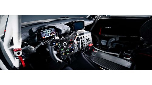 Toyota GR GT3: motor V8 puro para el coche de carreras