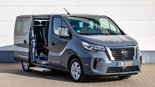 Nissan, Esta camper 'camuflada' de Nissan no es sólo para pernoctar