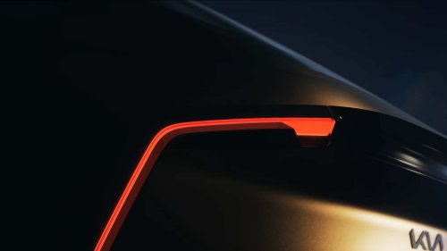 Kia, Penerus Mobil Listrik Kia Kini Mulai Terlihat