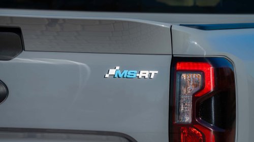Ford Ranger MS-RT: probamos el pick-up diésel 'de carreras'