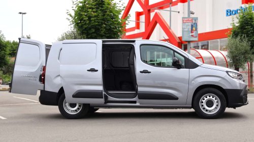 Toyota, Toyota Proace City Electric (2025): Elektro-Kastenwagen im Test