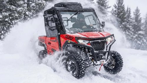 Massimo Sentinel 1500, UTV Versi Fancy, Gagah, dan Tangguh