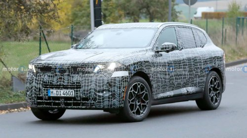 Neuer BMW X5 (2027) zeigt sich mit weniger Tarnung