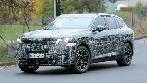 BMW, BMW X5, Neuer BMW X5 (2027) zeigt sich mit weniger Tarnung