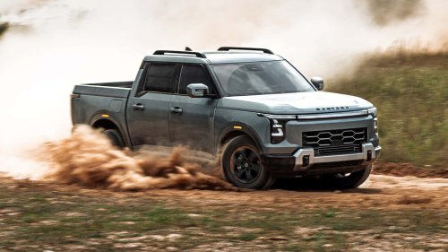 Santana Motors fait son retour avec les pick-ups 400D et 400 PHEV