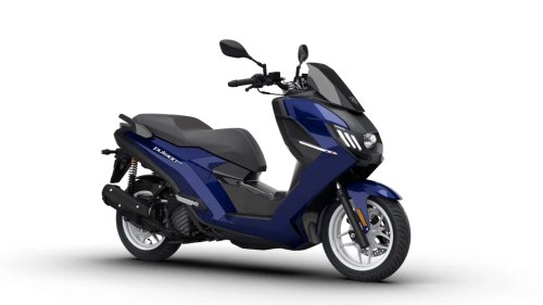 Este scooter francés sortea los atascos urbanos