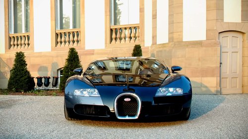 Bugatti Veyron Chassis 5.0 (2005): Nummer Fünf lebt