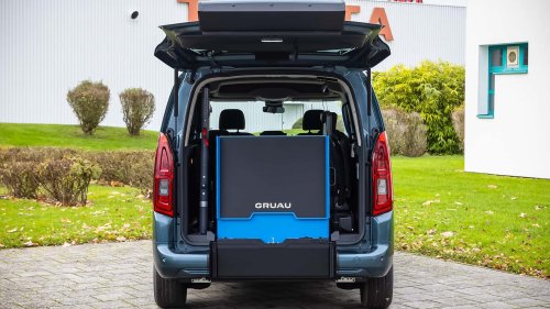 Toyota, Toyota Proace City Verso Mobil (2026): Umbau für Rollstühle
