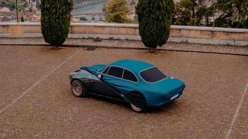 La nouvelle GT italienne avec suspensions réglables