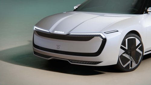 Skoda annonce son futur break électrique