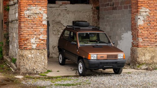 La Panda 4x4 change de moteur, mais reste fidèle à elle-même