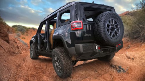 Jeep Recon (2026) enthüllt: Elektro-Offroader startet mit 650 PS