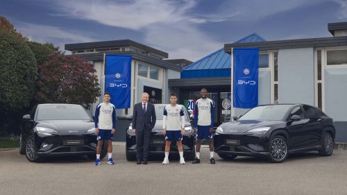 Les supporters de l'Inter Milan peuvent acheter un SUV conçu pour eux